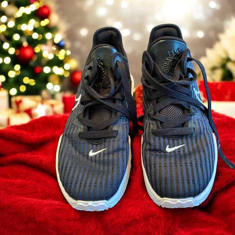 🔥 Nike LeBron Witness 6 Basketball Shoes - Worn Only Once! 🔥 - Picture 4 of 9